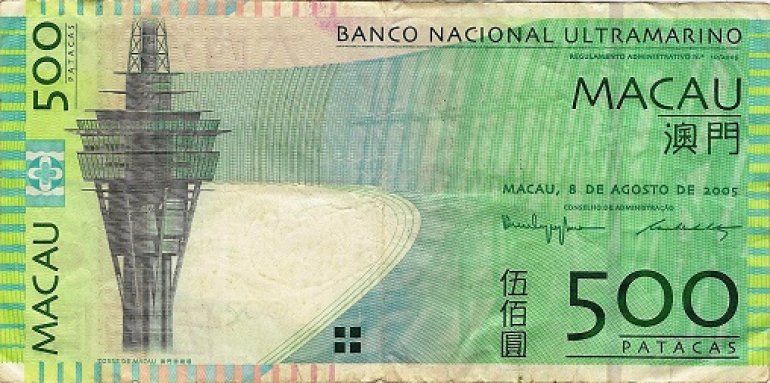 patacas of Macau